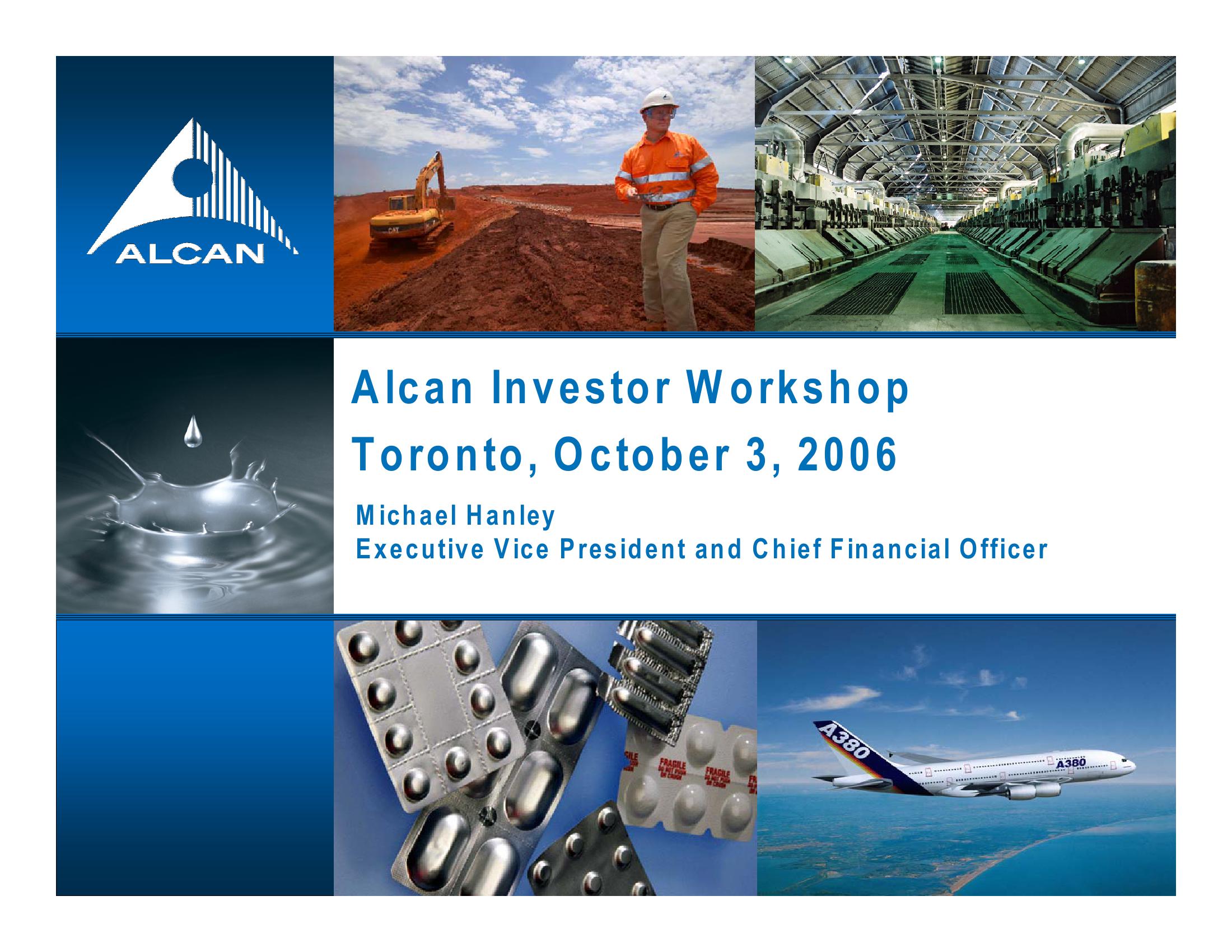 Alcan Investor Workshop image