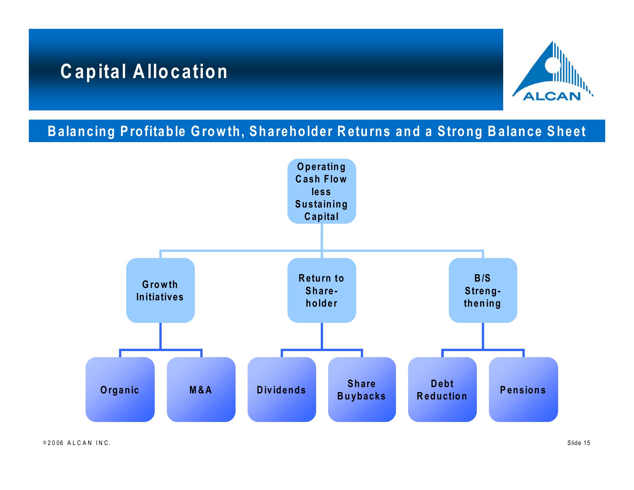 Alcan Investor Workshop slide image #15