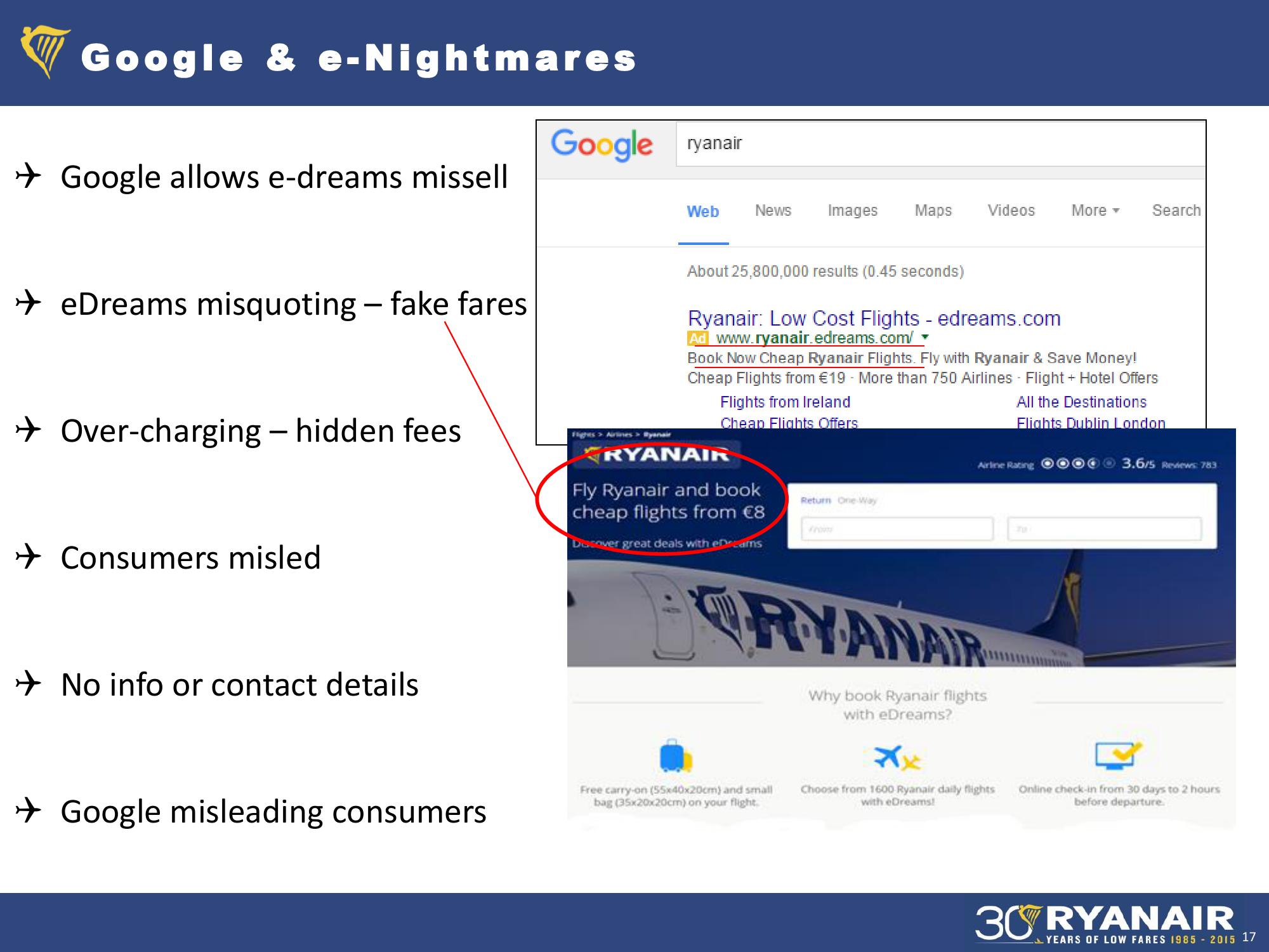 Ryanair H1 Results, Nov 2015 Company Presentation slide image #17