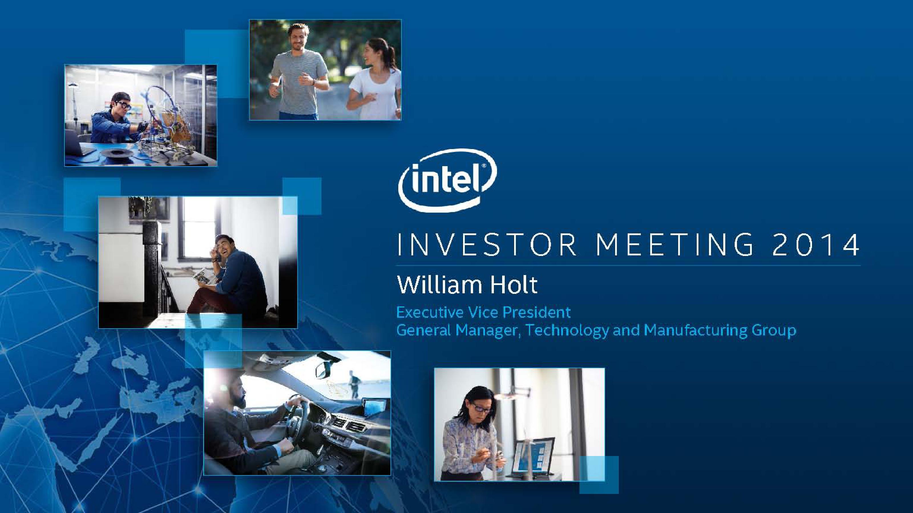 Intel Investor Meeting 2014 image