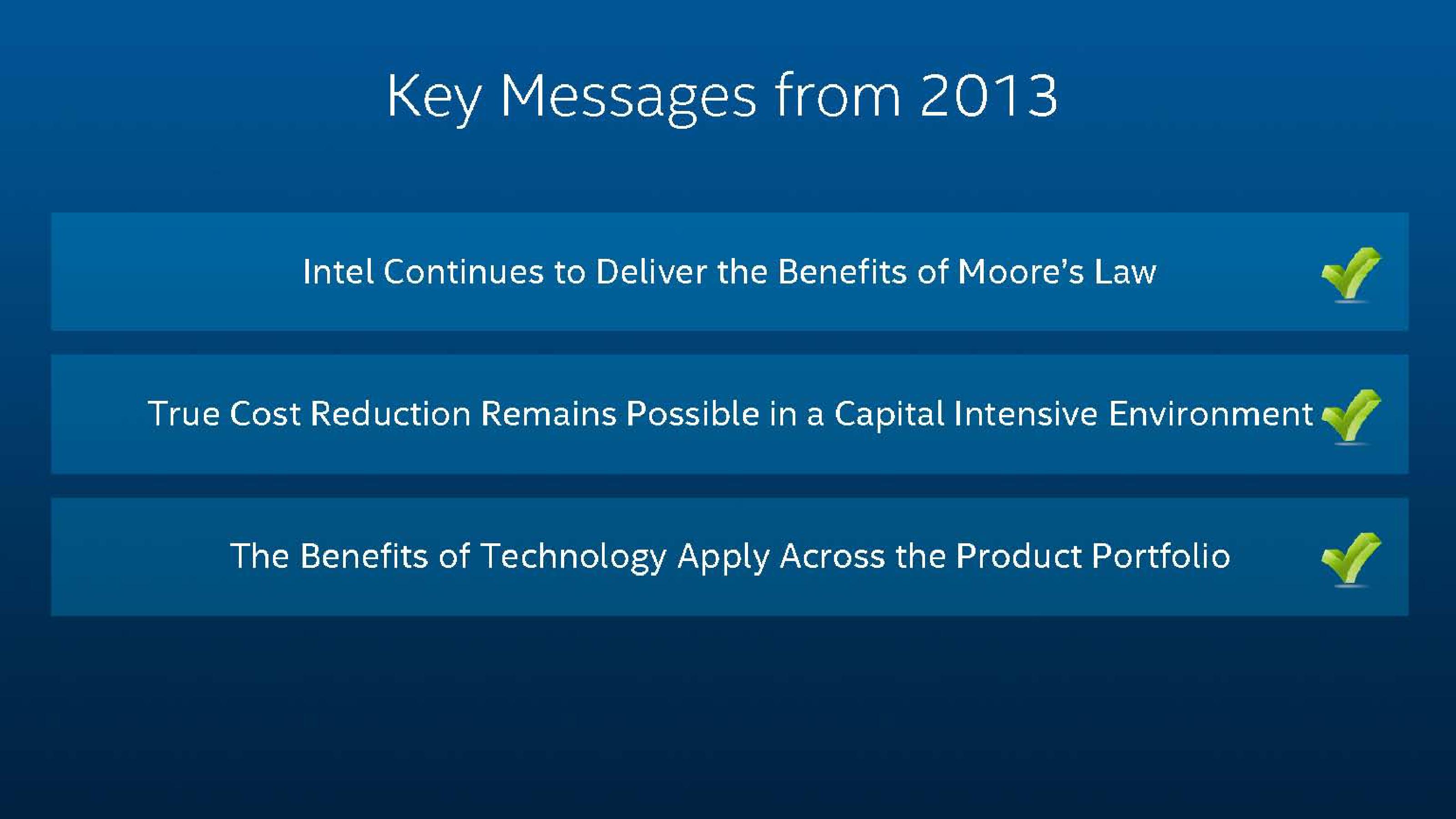 Intel Investor Meeting 2014 slide image #2