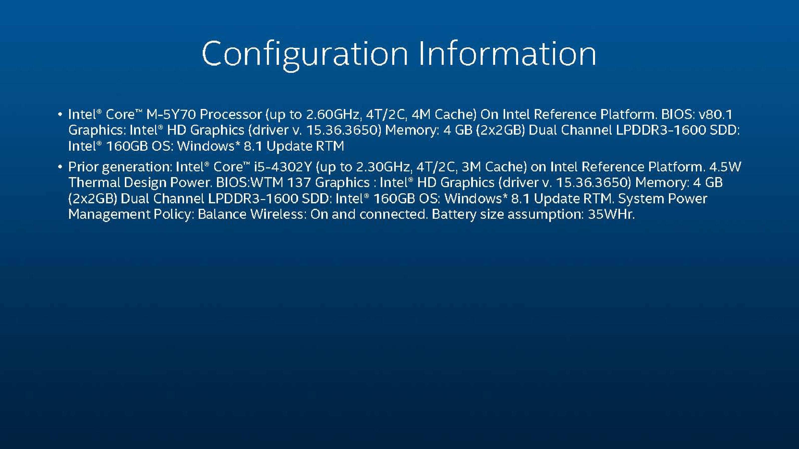 Intel Investor Meeting 2014 slide image #27