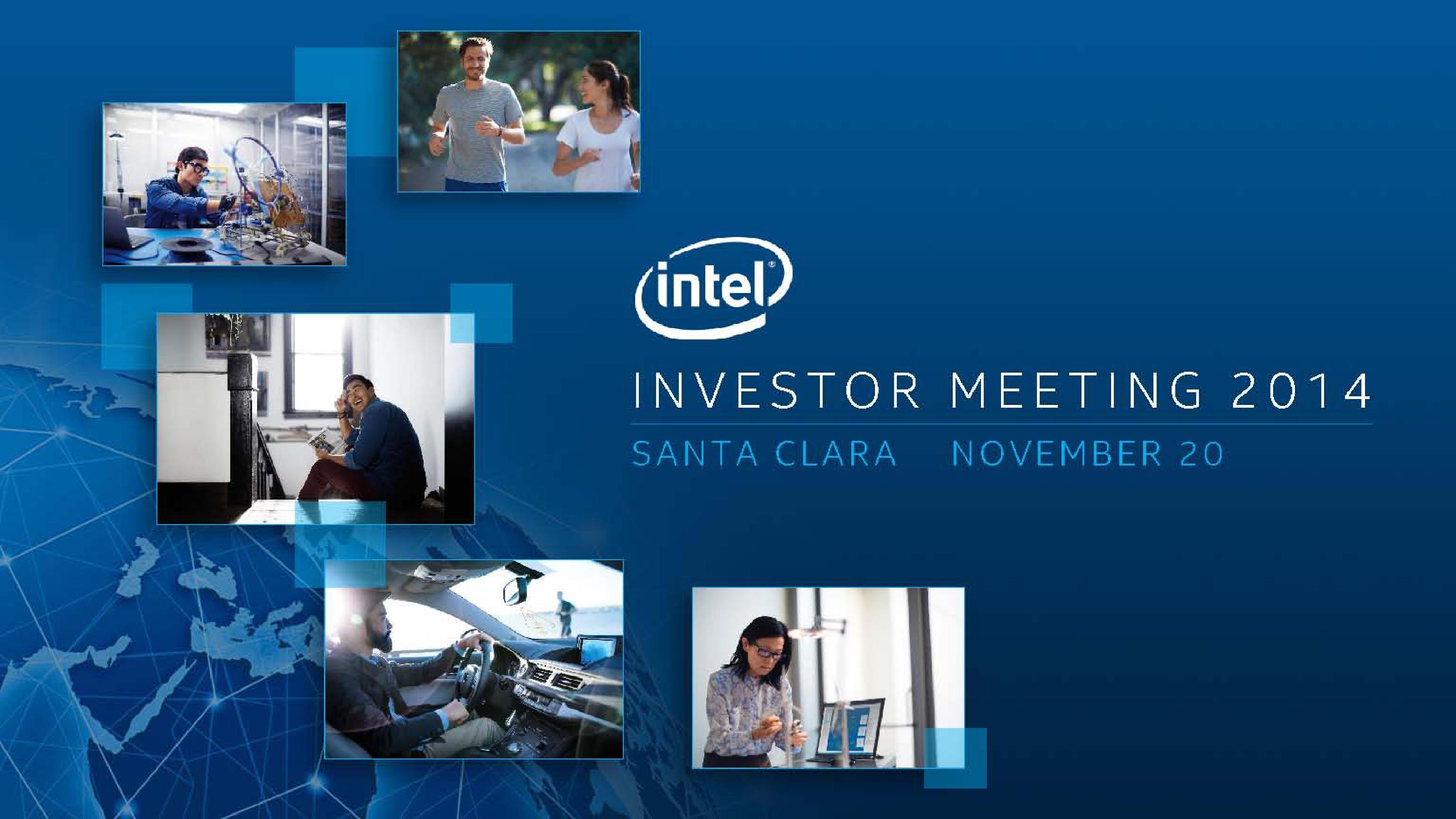 Intel Investor Meeting 2014 slide image #28