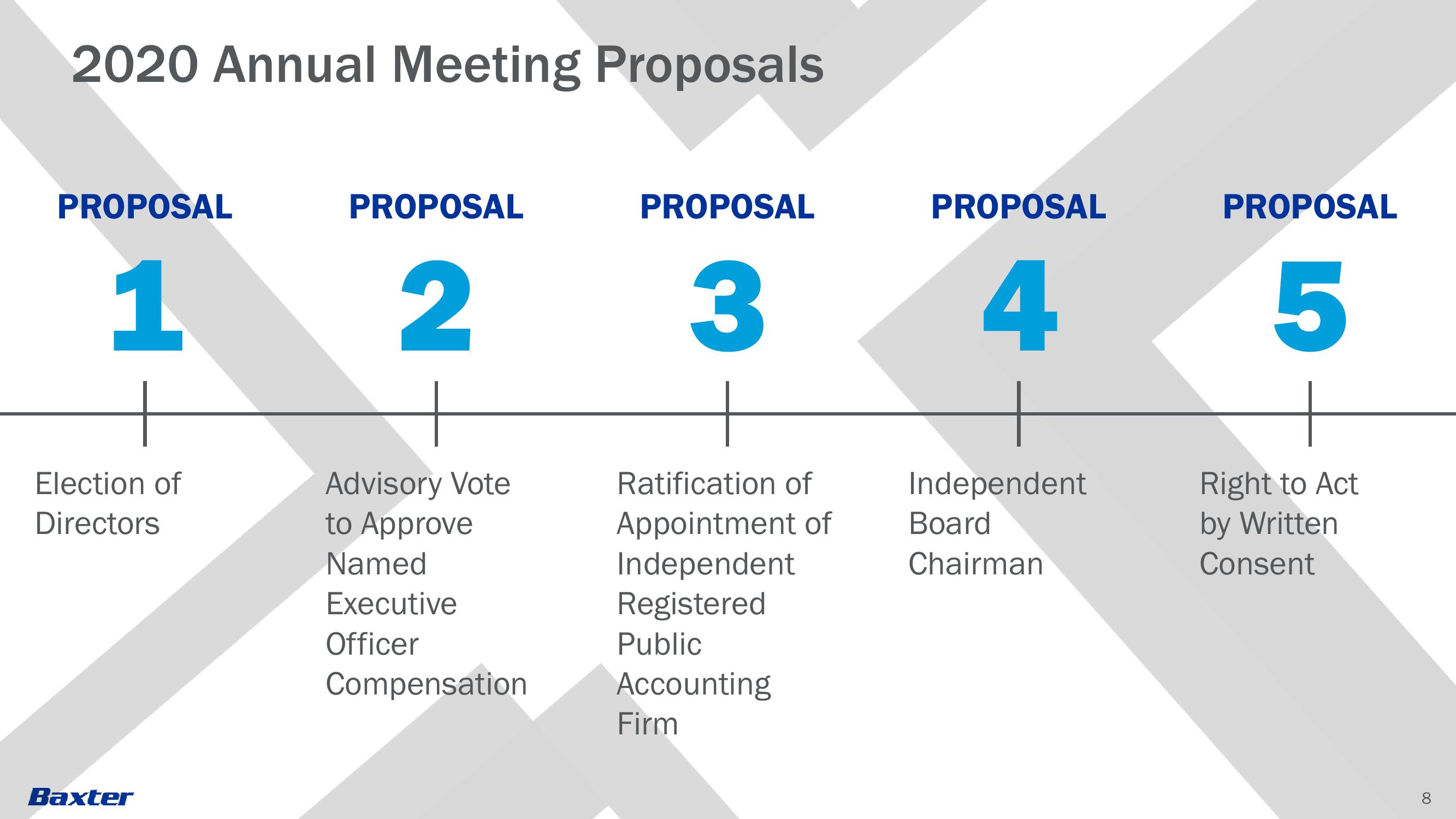 2020 Annual Meeting of Stockholders slide image #8