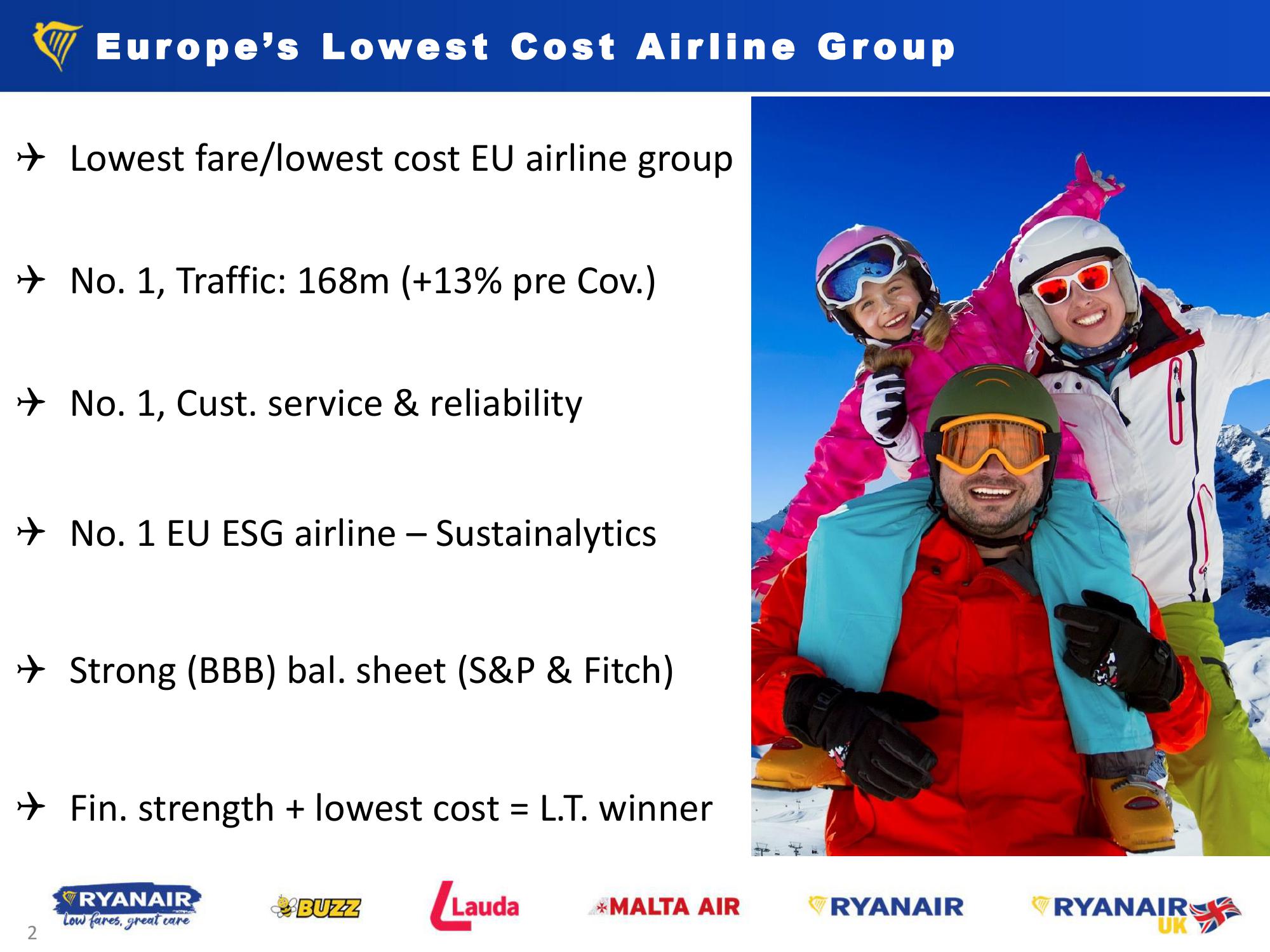 Ryanair Q3 Results - Jan 2023 slide image #2