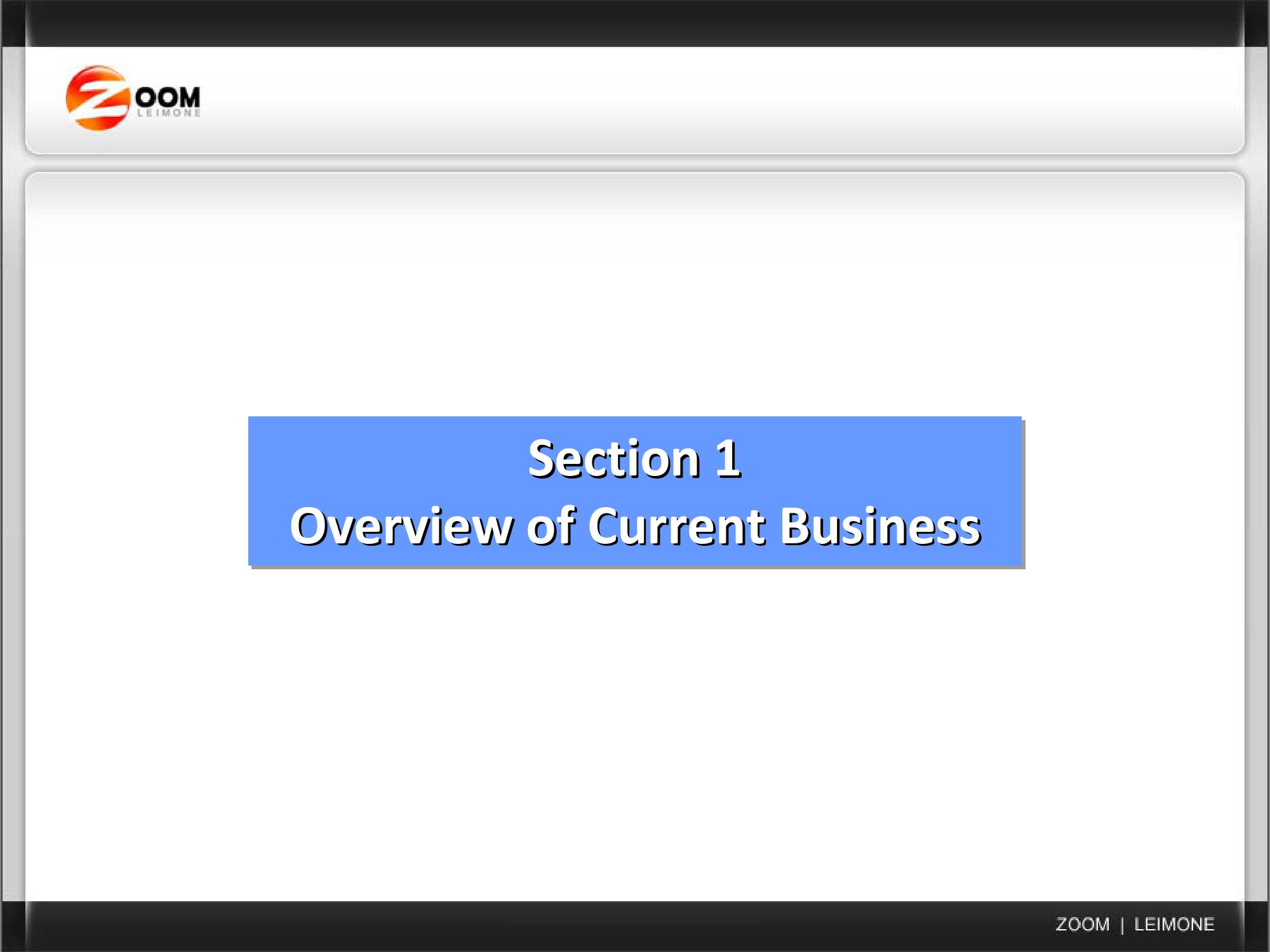 Current Business & Acquisition Strategy slide image #4