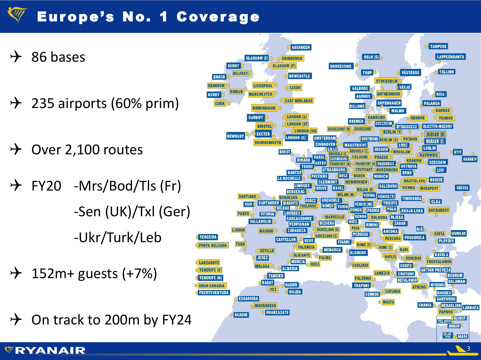 Ryanair FY20 Q1 Results – 29 July slide image #3