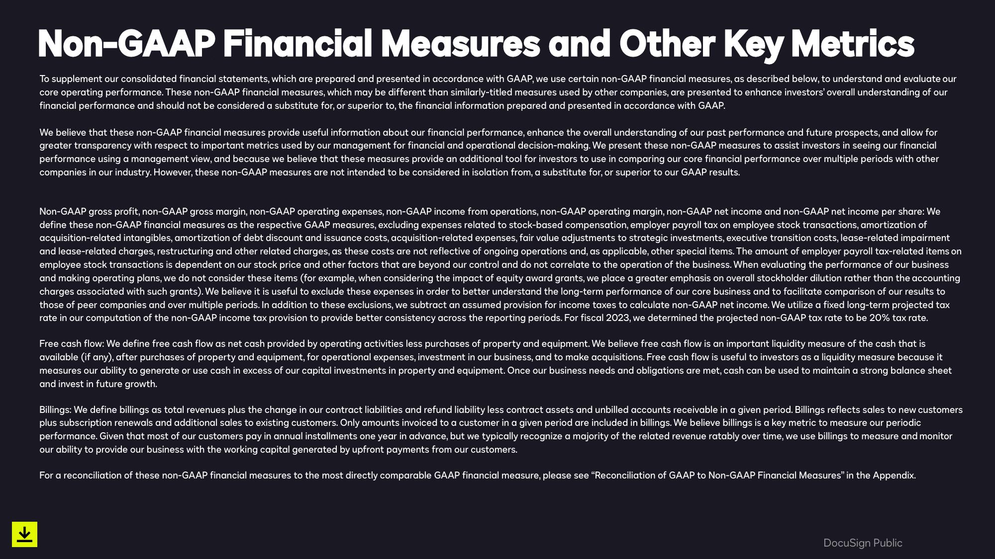 Smarter, Easier, Trusted Agreements Q4 & Full Year Fiscal 2023 slide image #3