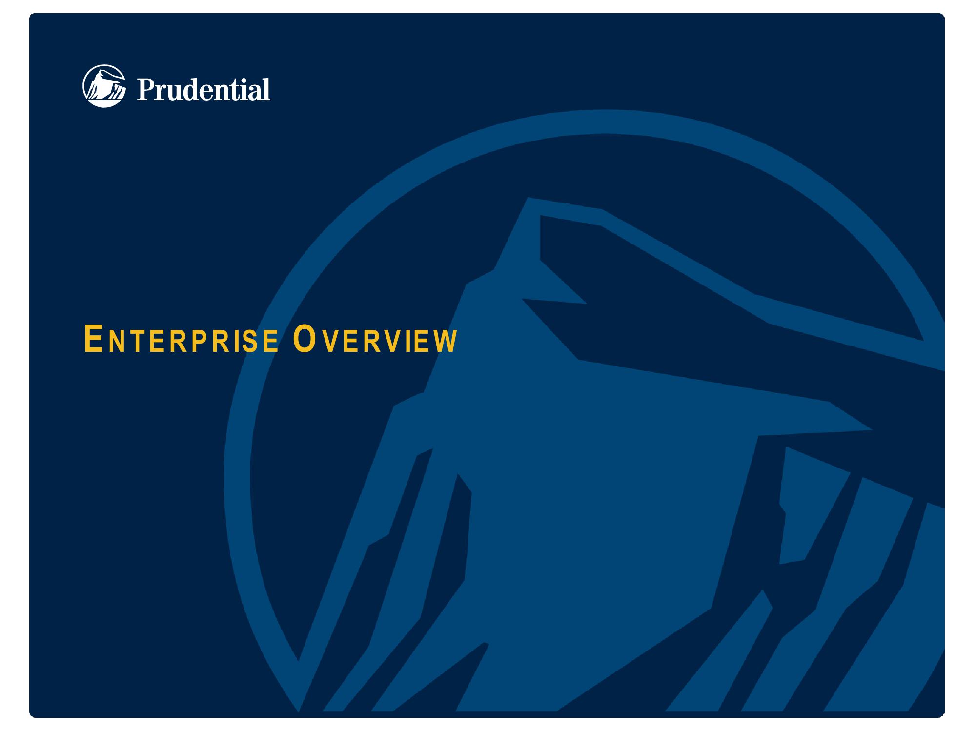 Prudential Financial, Inc. Debt Investors Update slide image #3