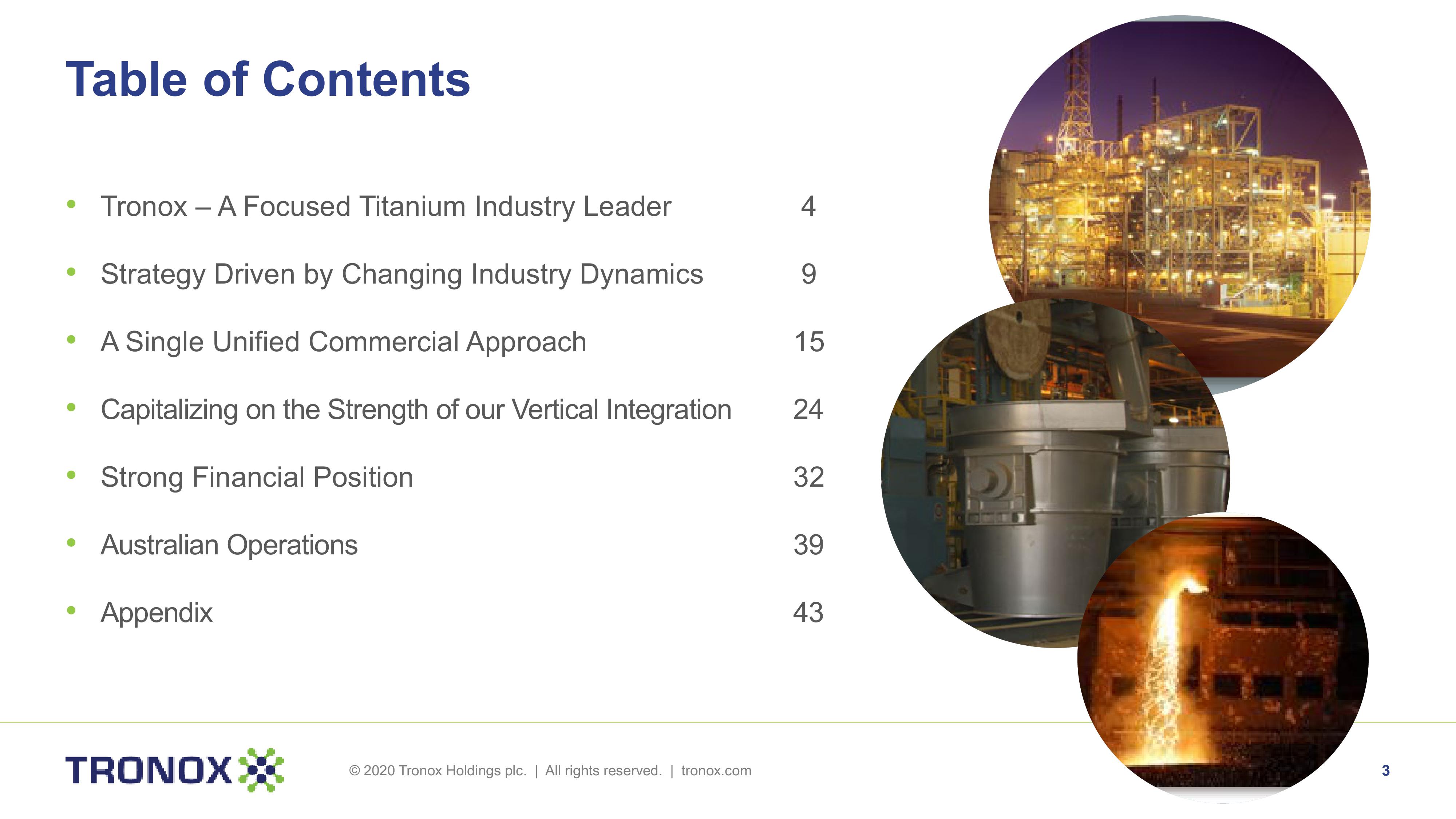 Tronox Holdings plc slide image #3