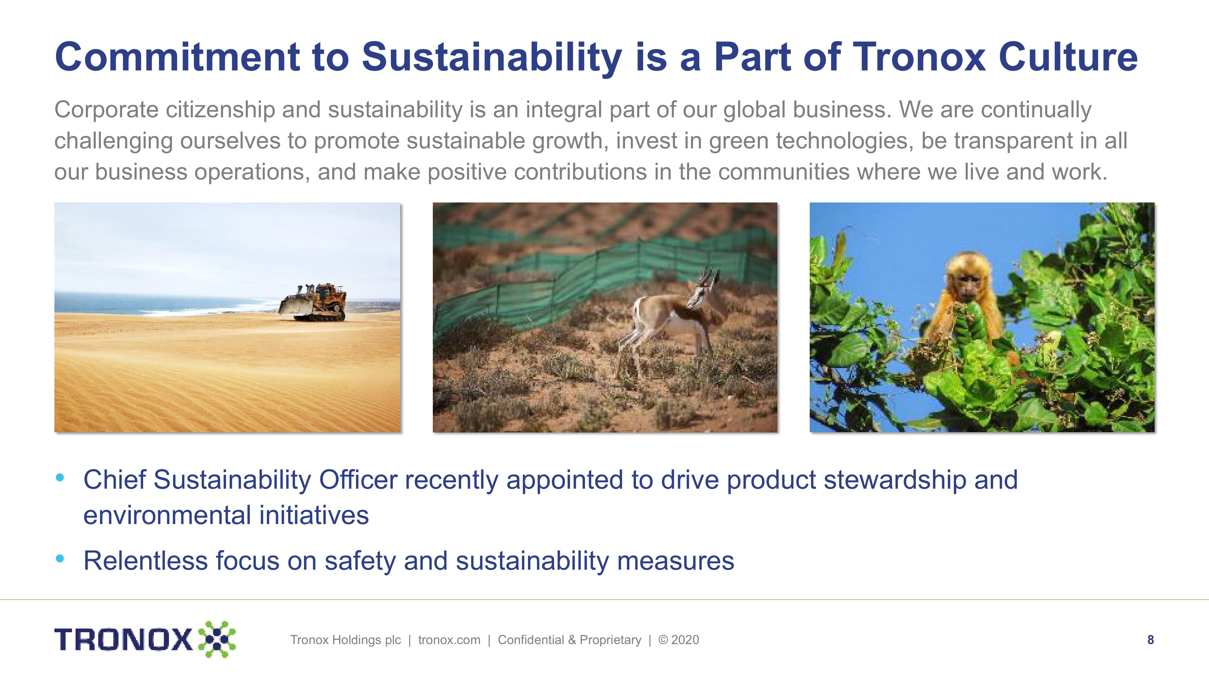 Tronox Holdings plc slide image #8