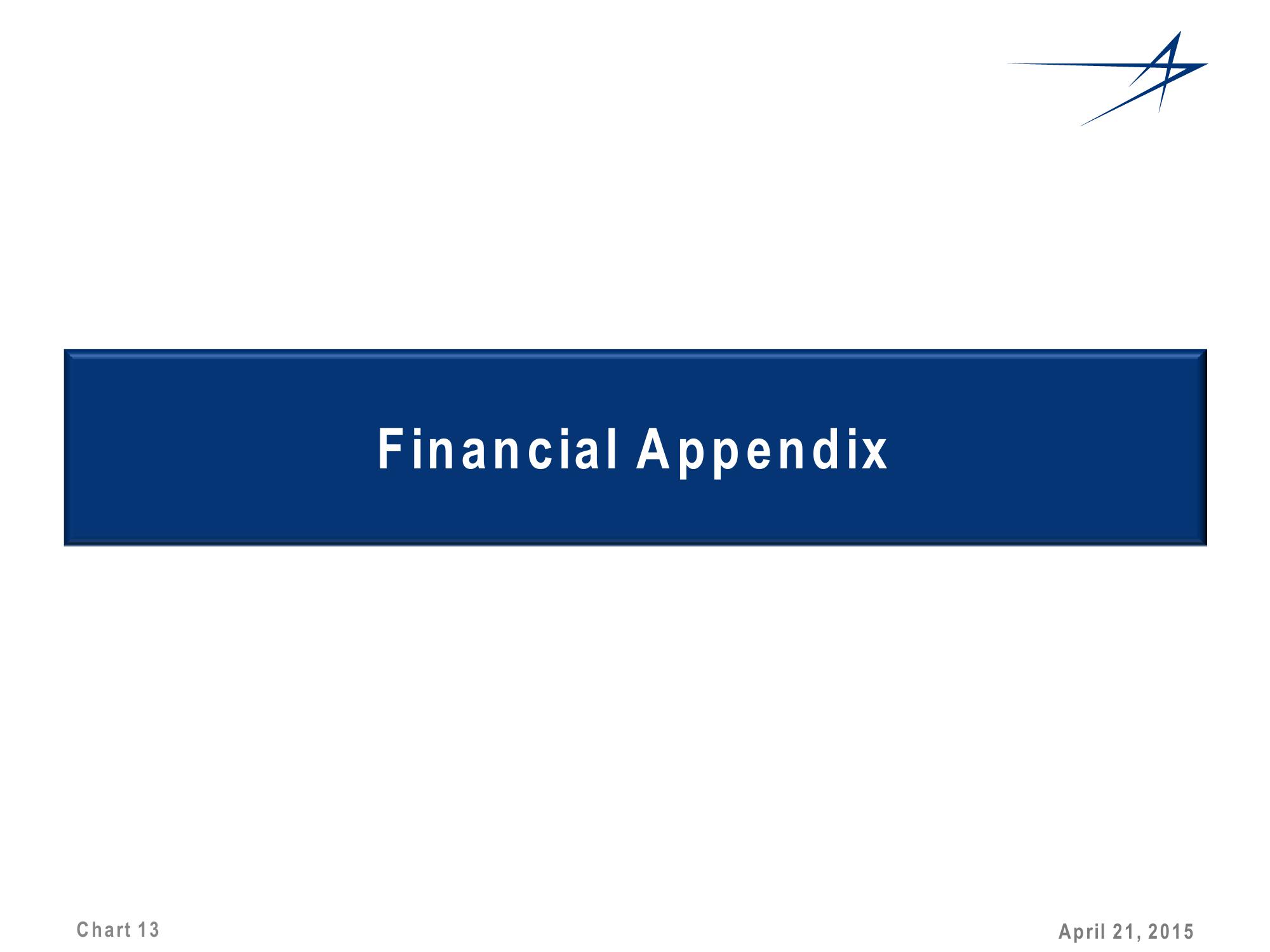 1st Quarter 2015 Financial Results Conference Call slide image #13