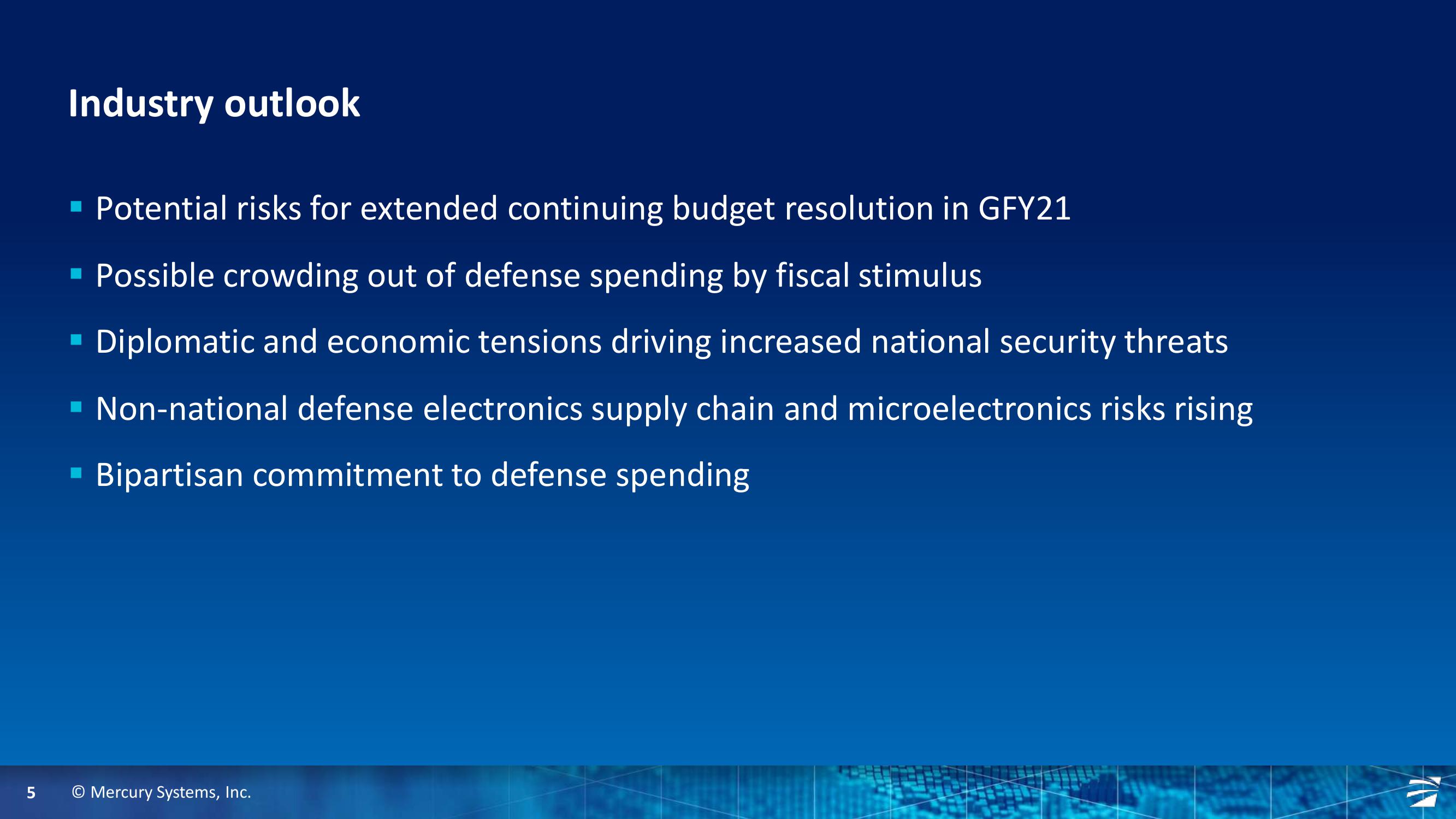 4th Quarter and Full Fiscal Year 2020 Financial Results slide image #5