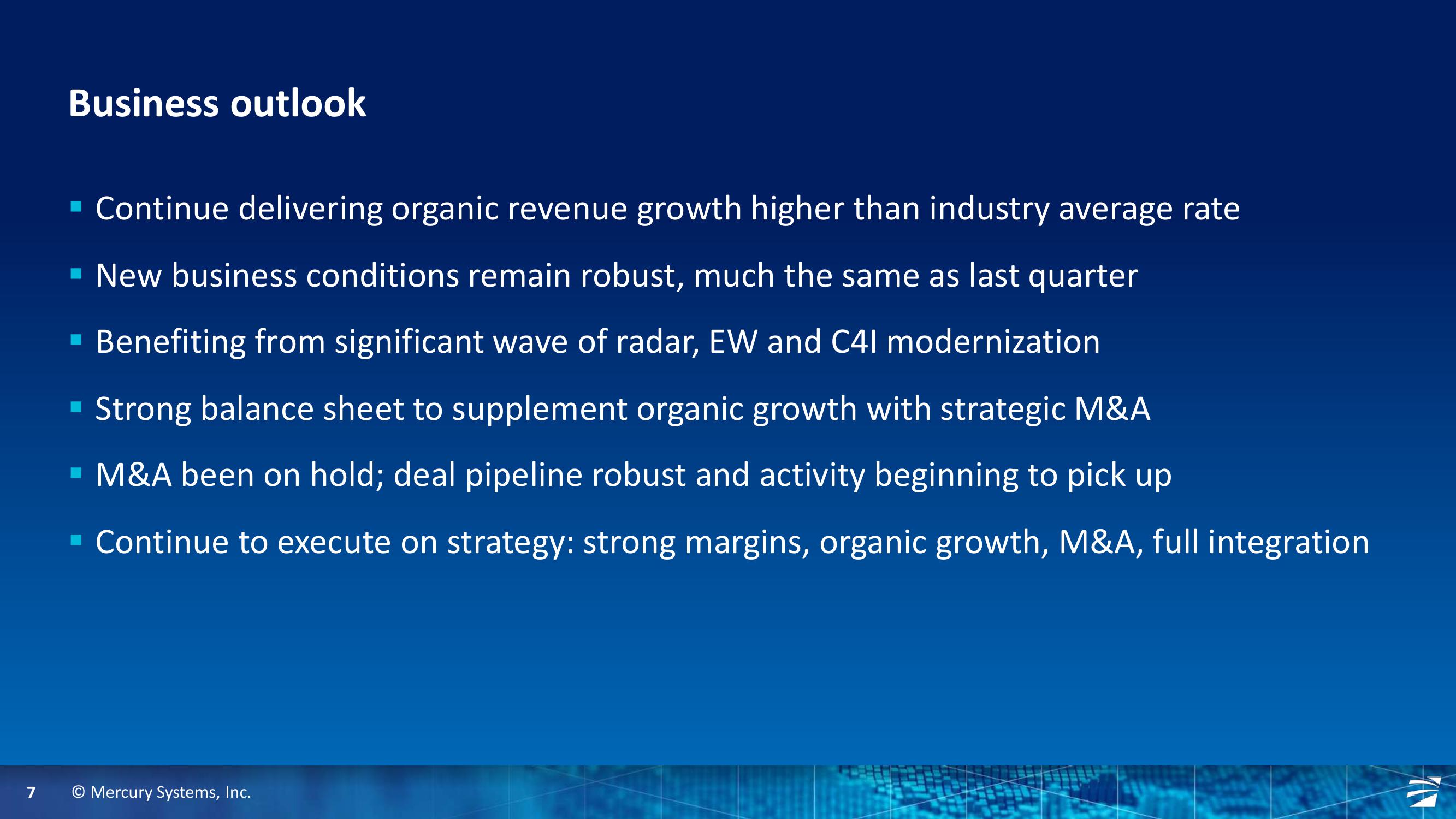 4th Quarter and Full Fiscal Year 2020 Financial Results slide image #7