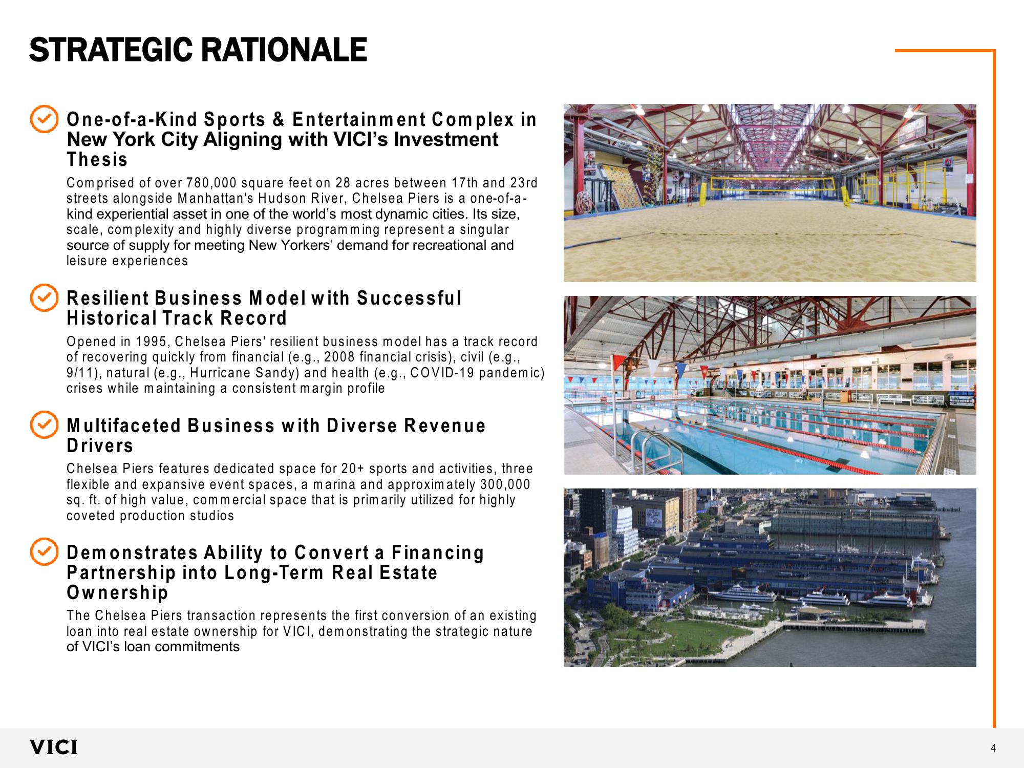 Chelsea Piers New York Transaction Overview slide image #4