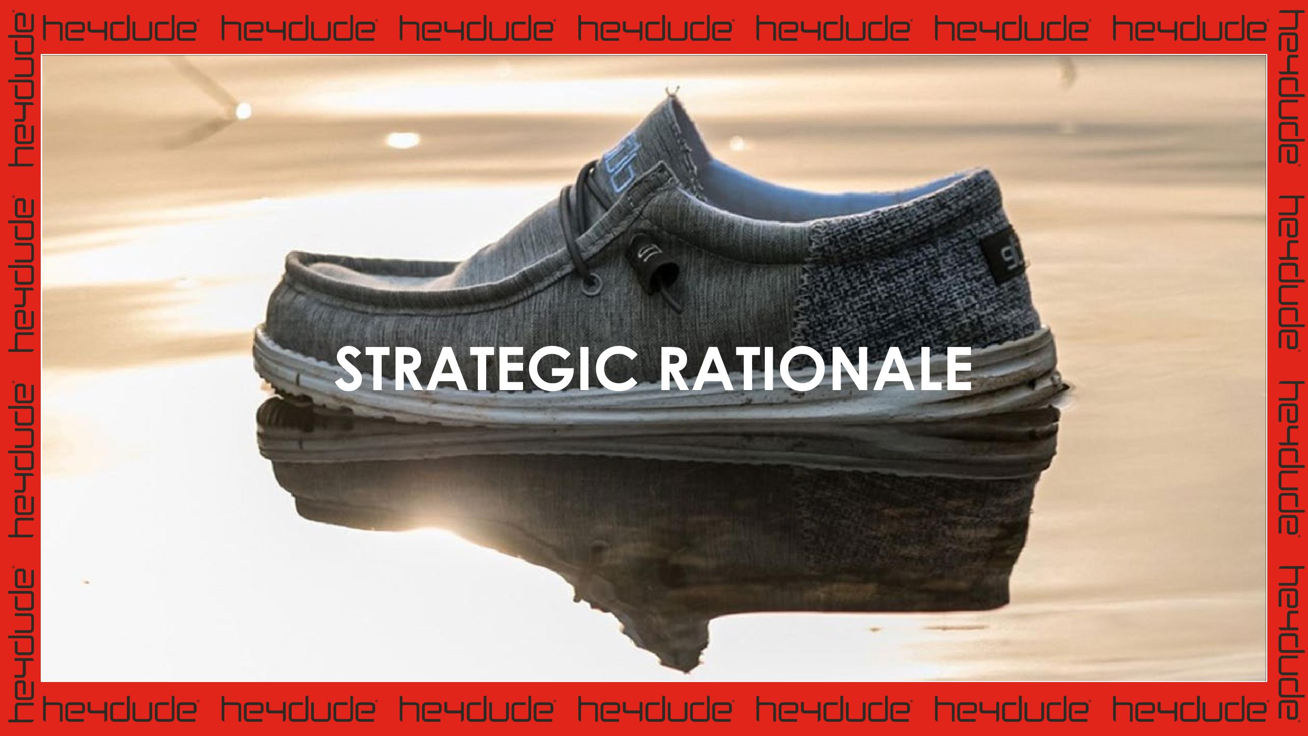 Creating a Leader in Global Casual Footwear slide image #3