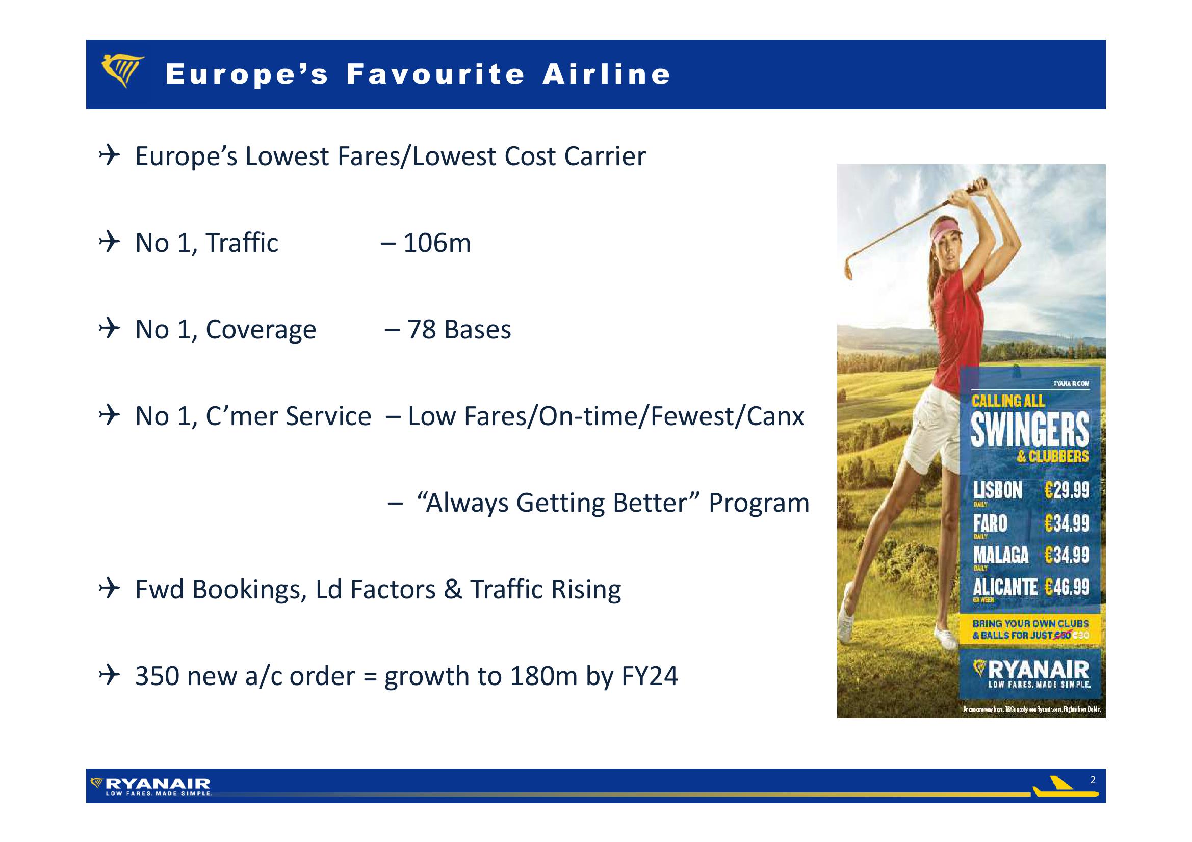 Ryanair Q3 Results slide image #2