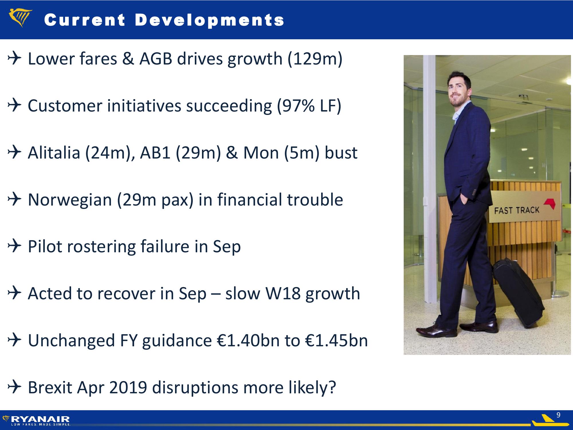 H1 FY18 Results slide image #9