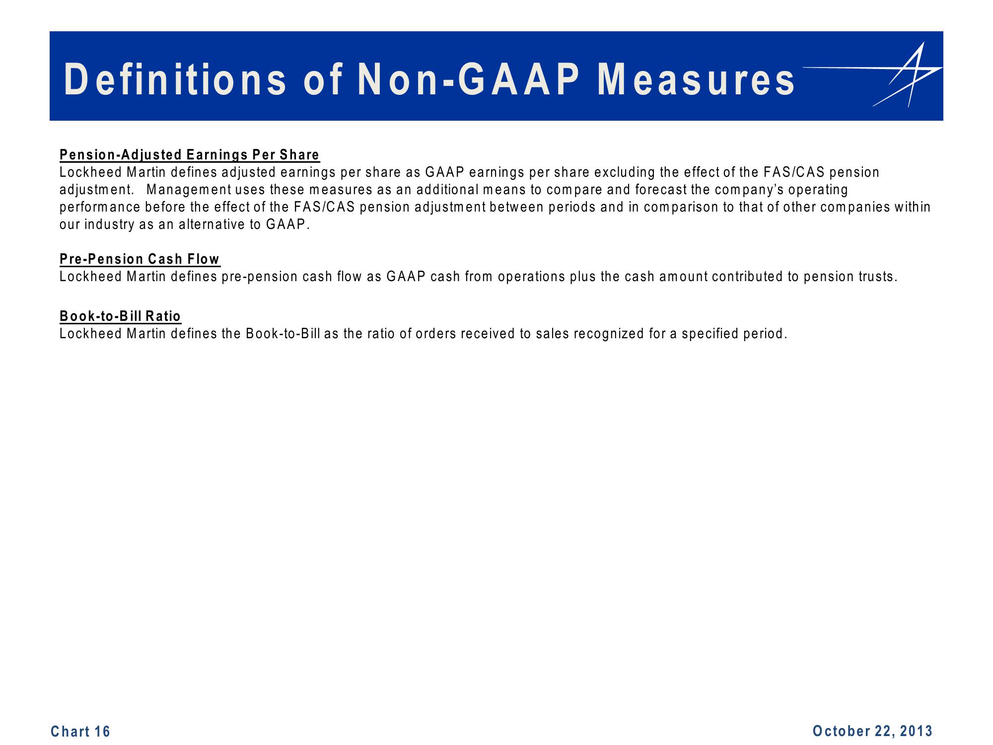 Lockheed Martin 3rd Quarter 2013 Financial Results Conference Call slide image #16