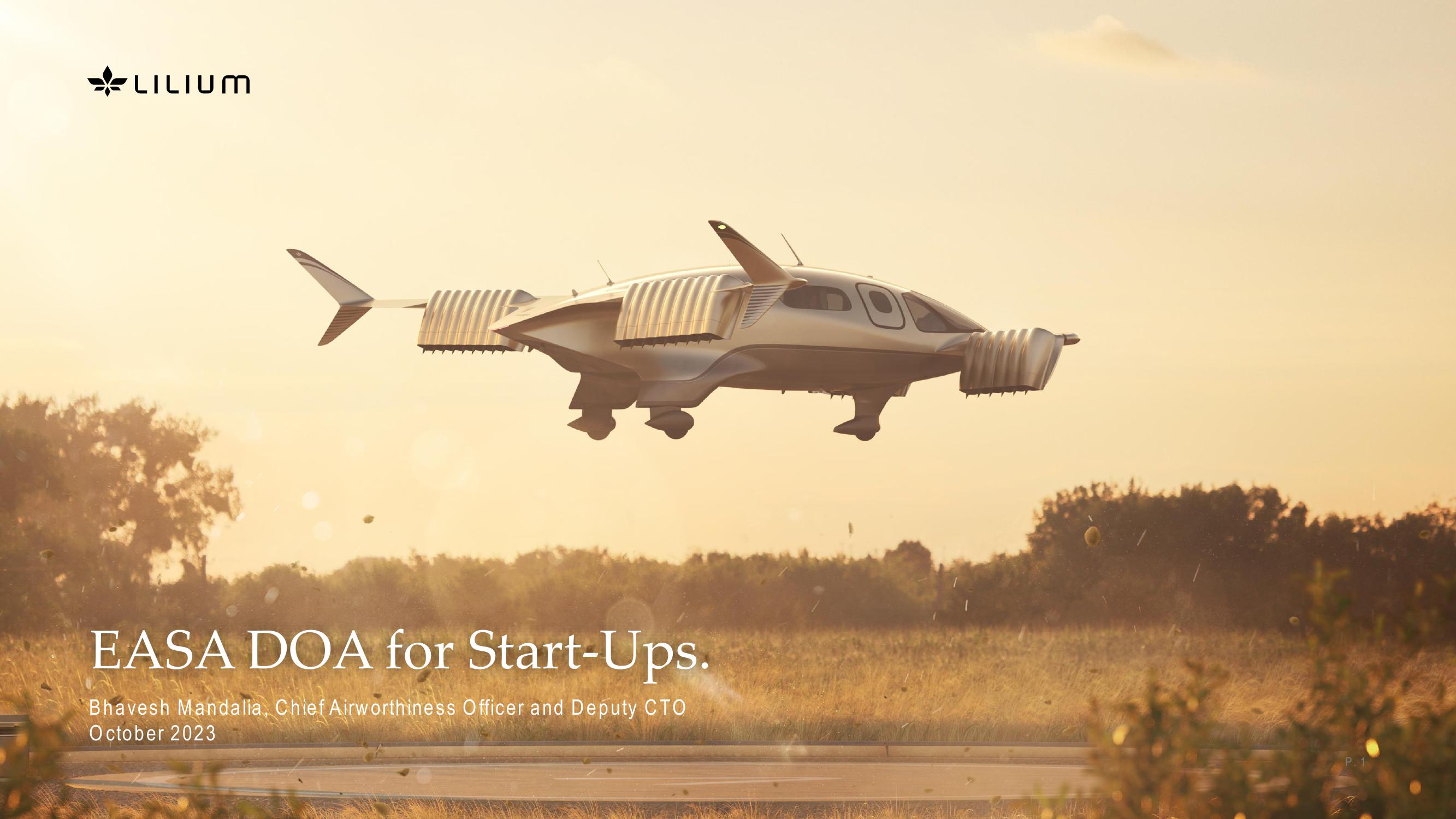 EASA DOA for Start -Ups image