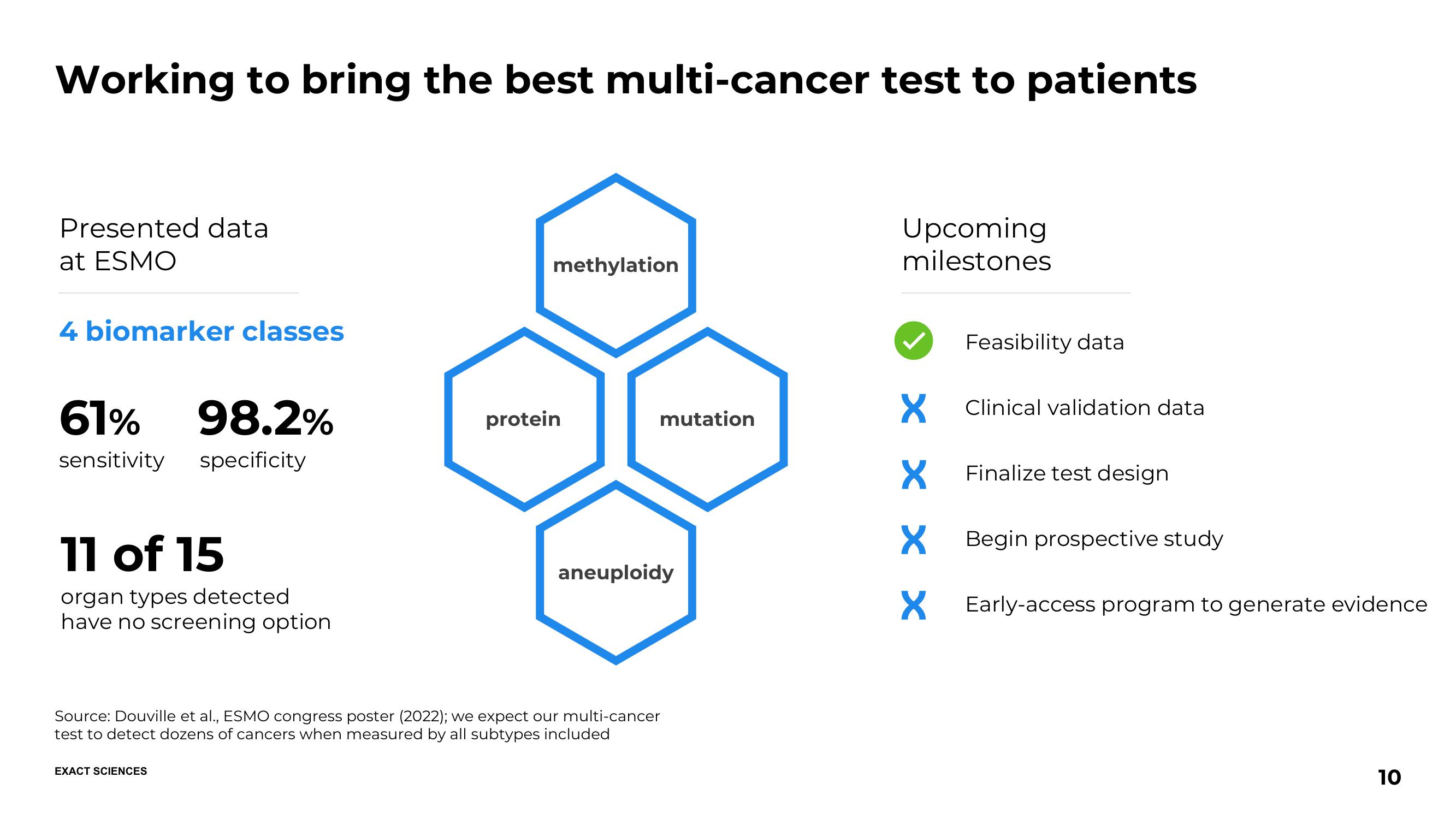 Making earlier cancer detection a routine part of medical care slide image #10