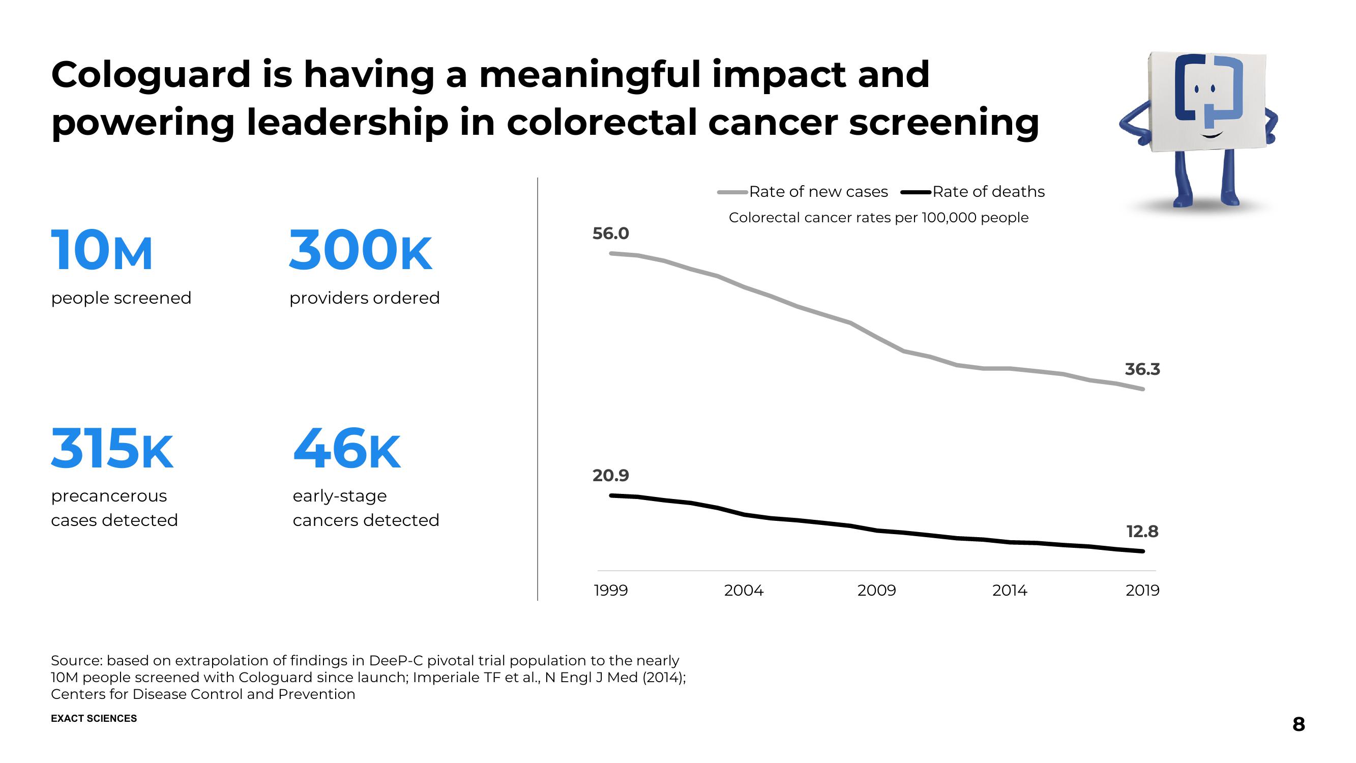 Making earlier cancer detection a routine part of medical care slide image #8