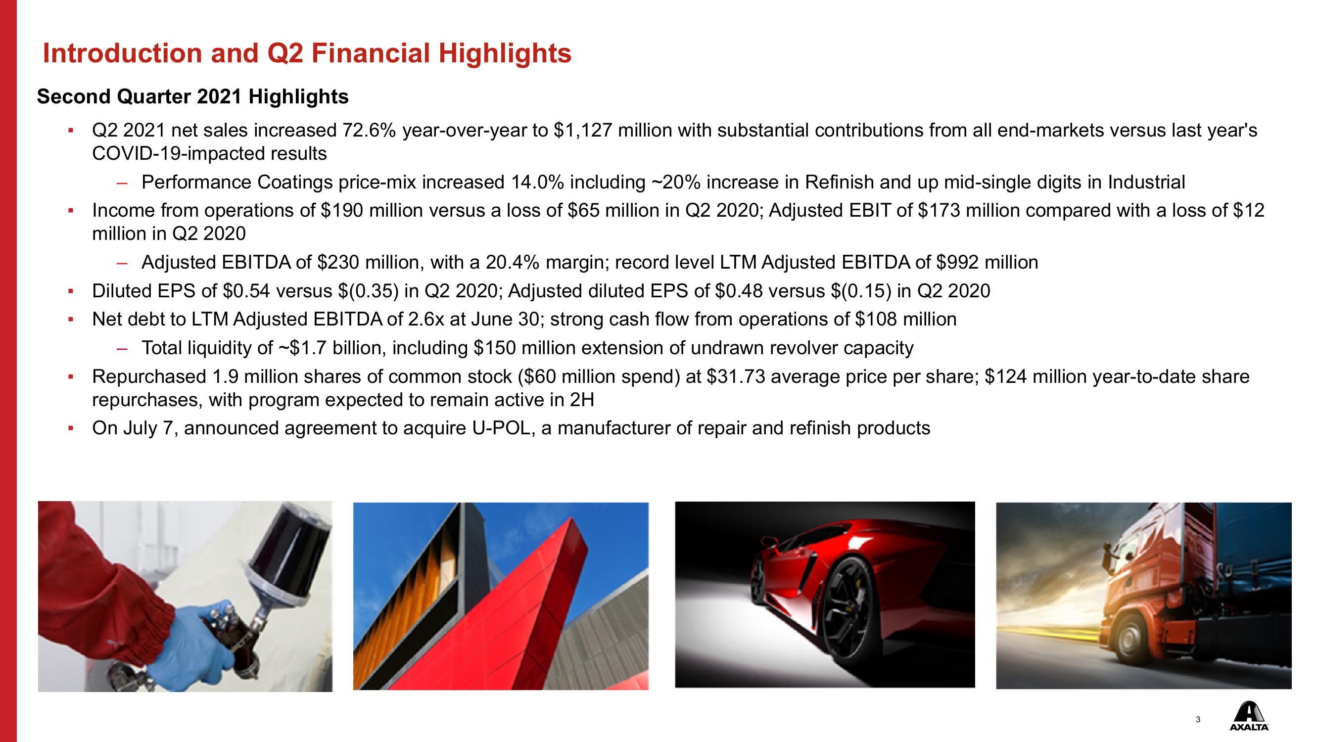 Q2 2021 Financial Results slide image #3