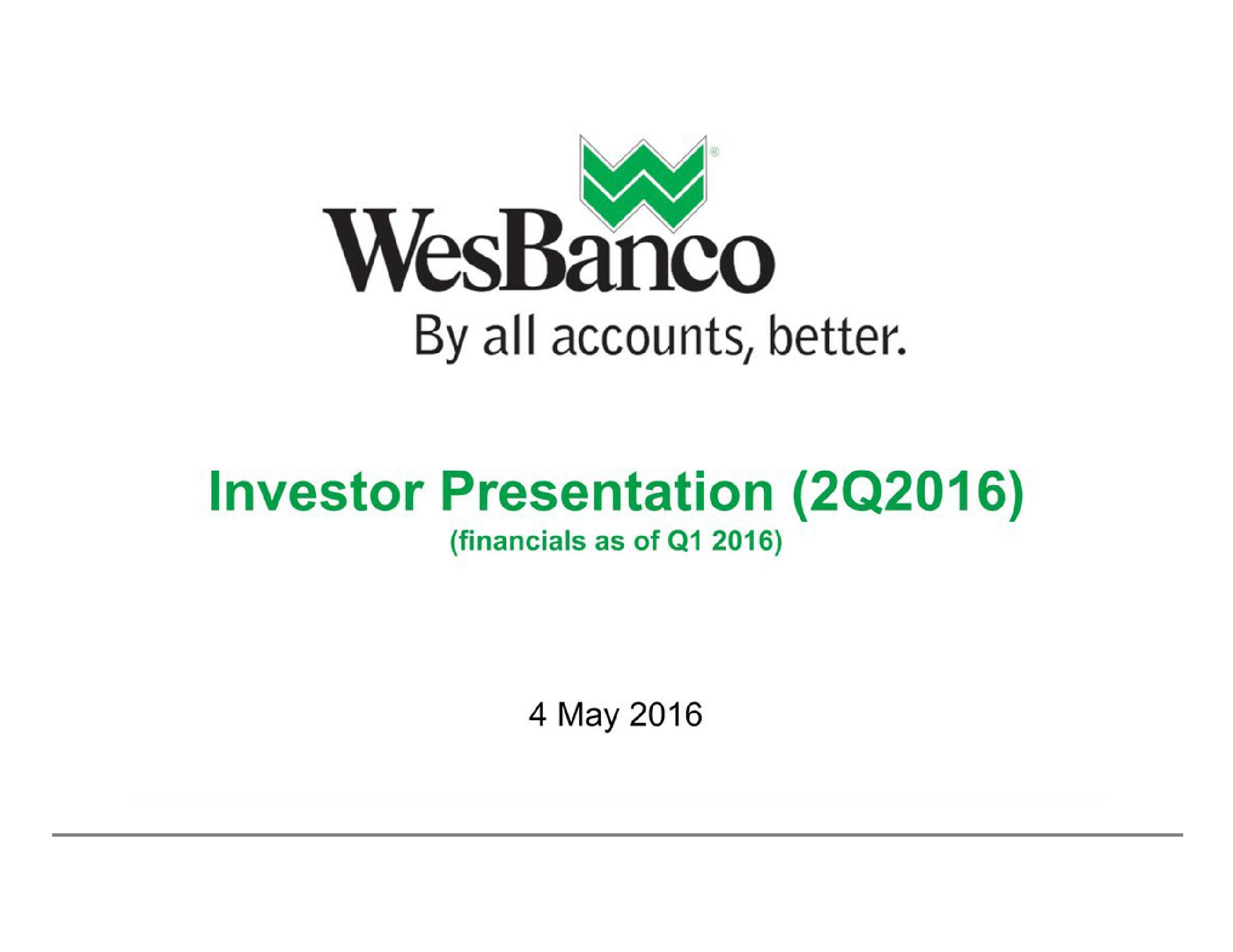 Investor Presentation (2Q2016) image