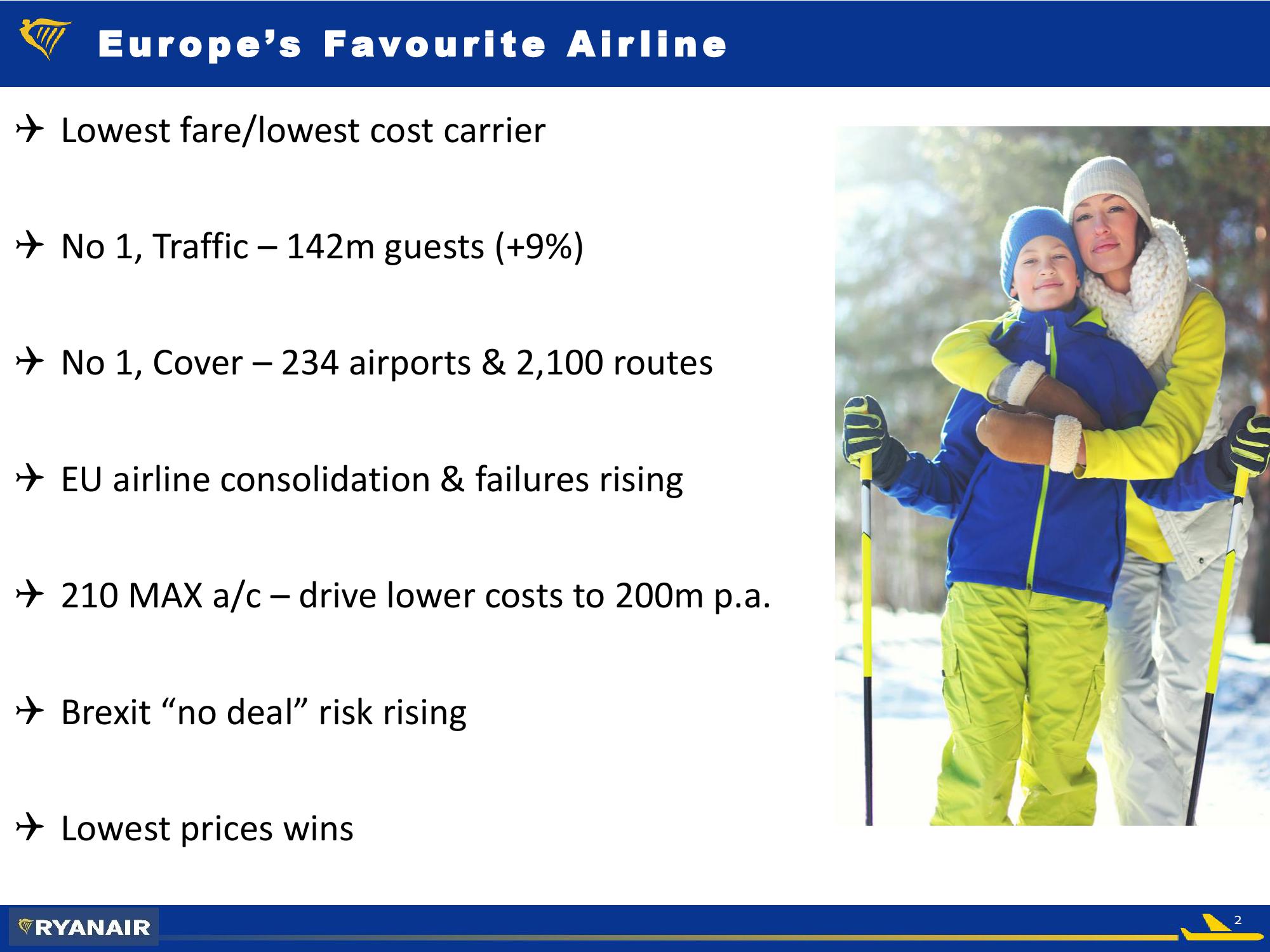  Ryanair Q3 Feb 2019 slide image #2