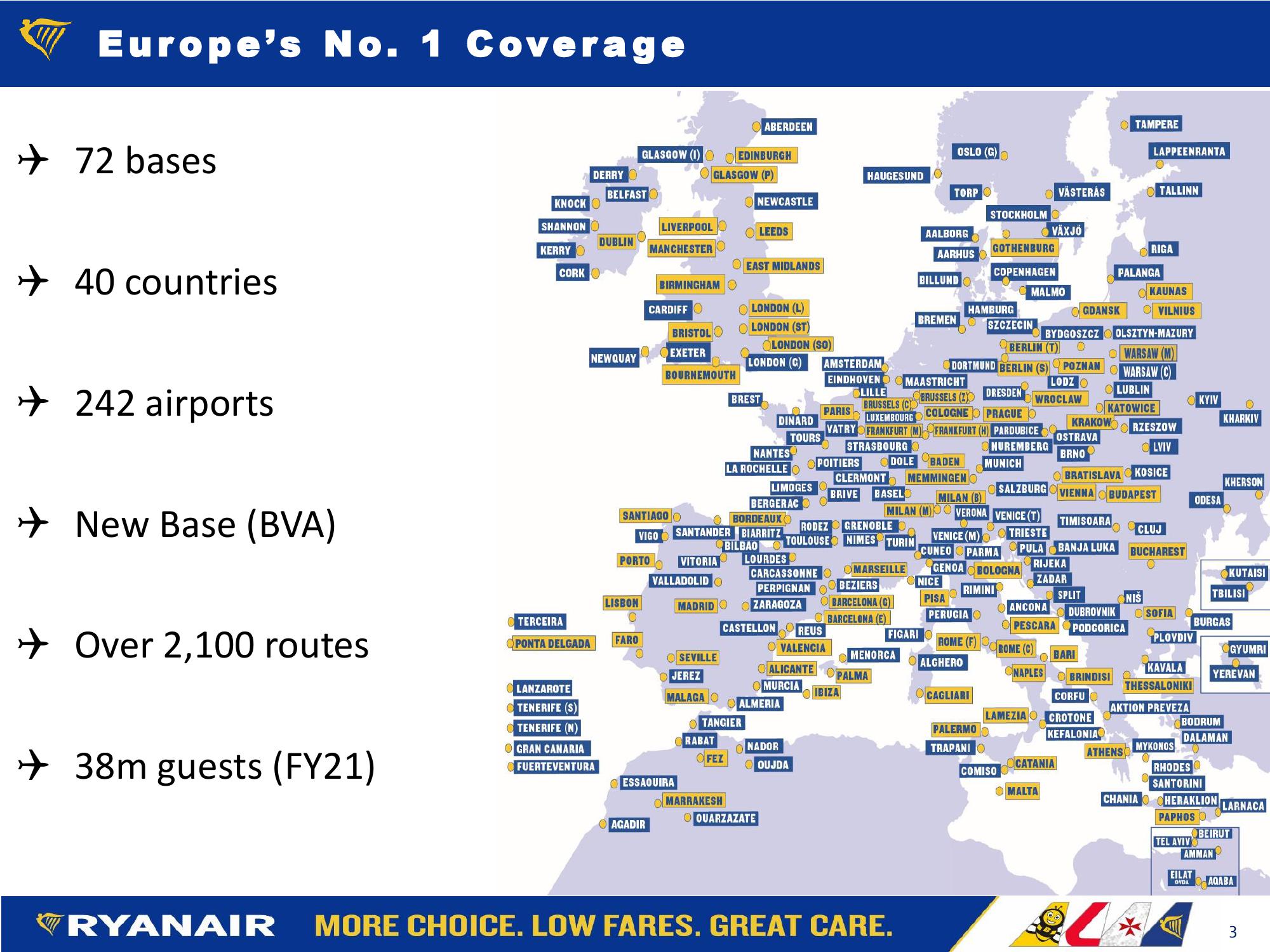  Ryanair Fy21: H1 Results Company Presentation slide image #3