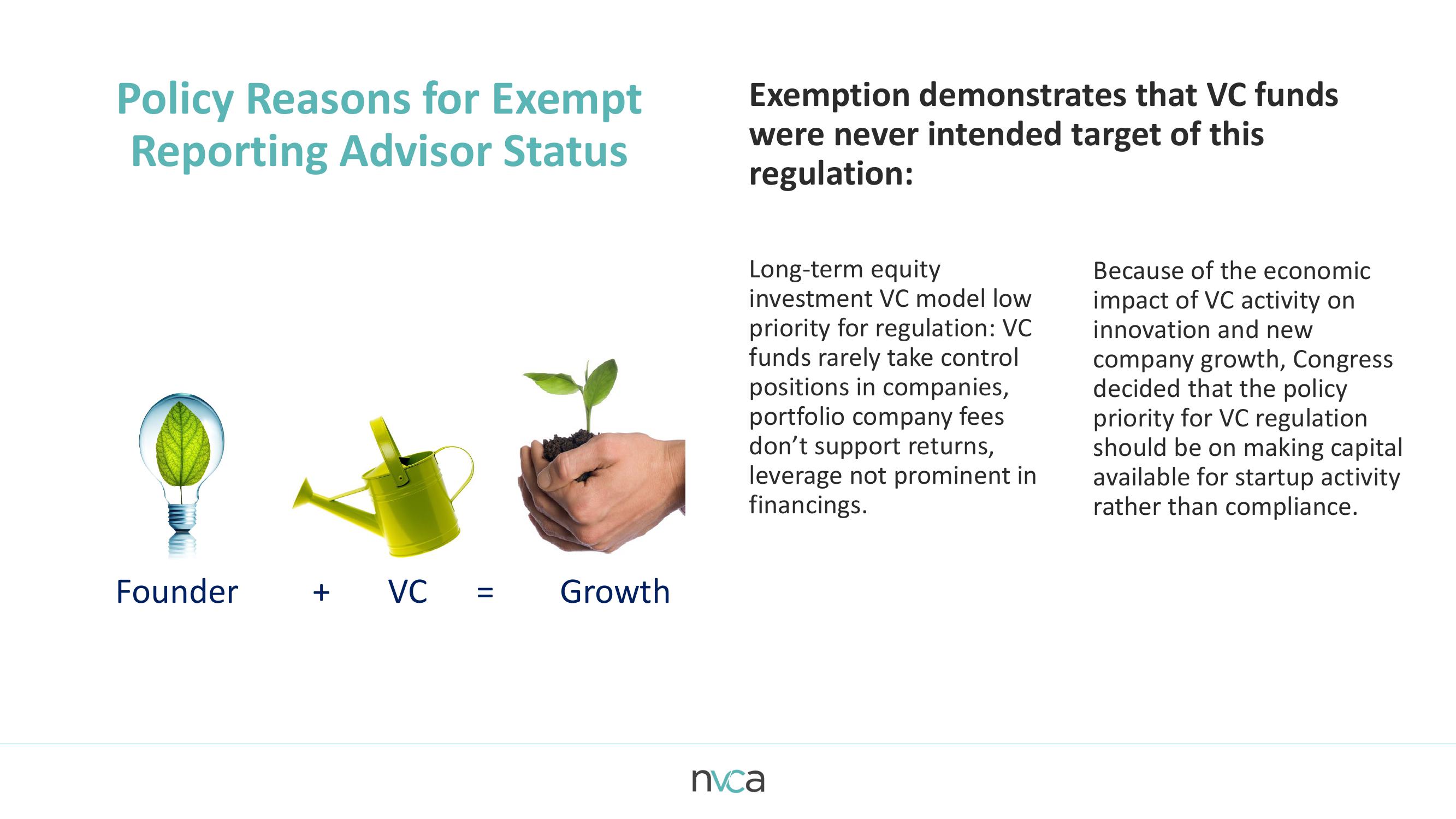 Modernizing the SEC’s Definition of Venture Capital Fund slide image #4