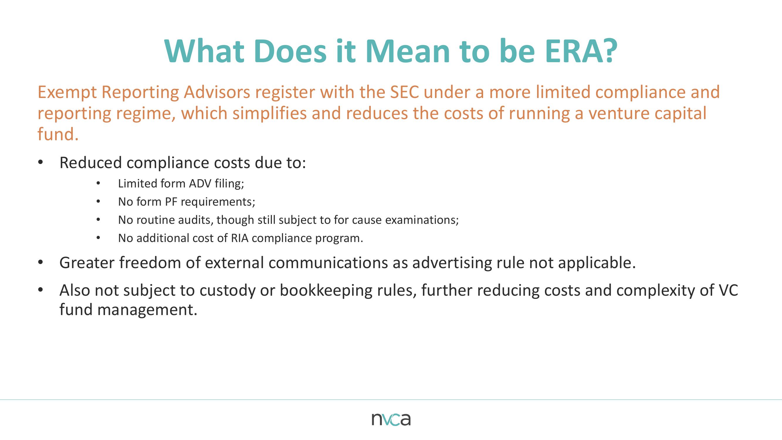 Modernizing the SEC’s Definition of Venture Capital Fund slide image #5