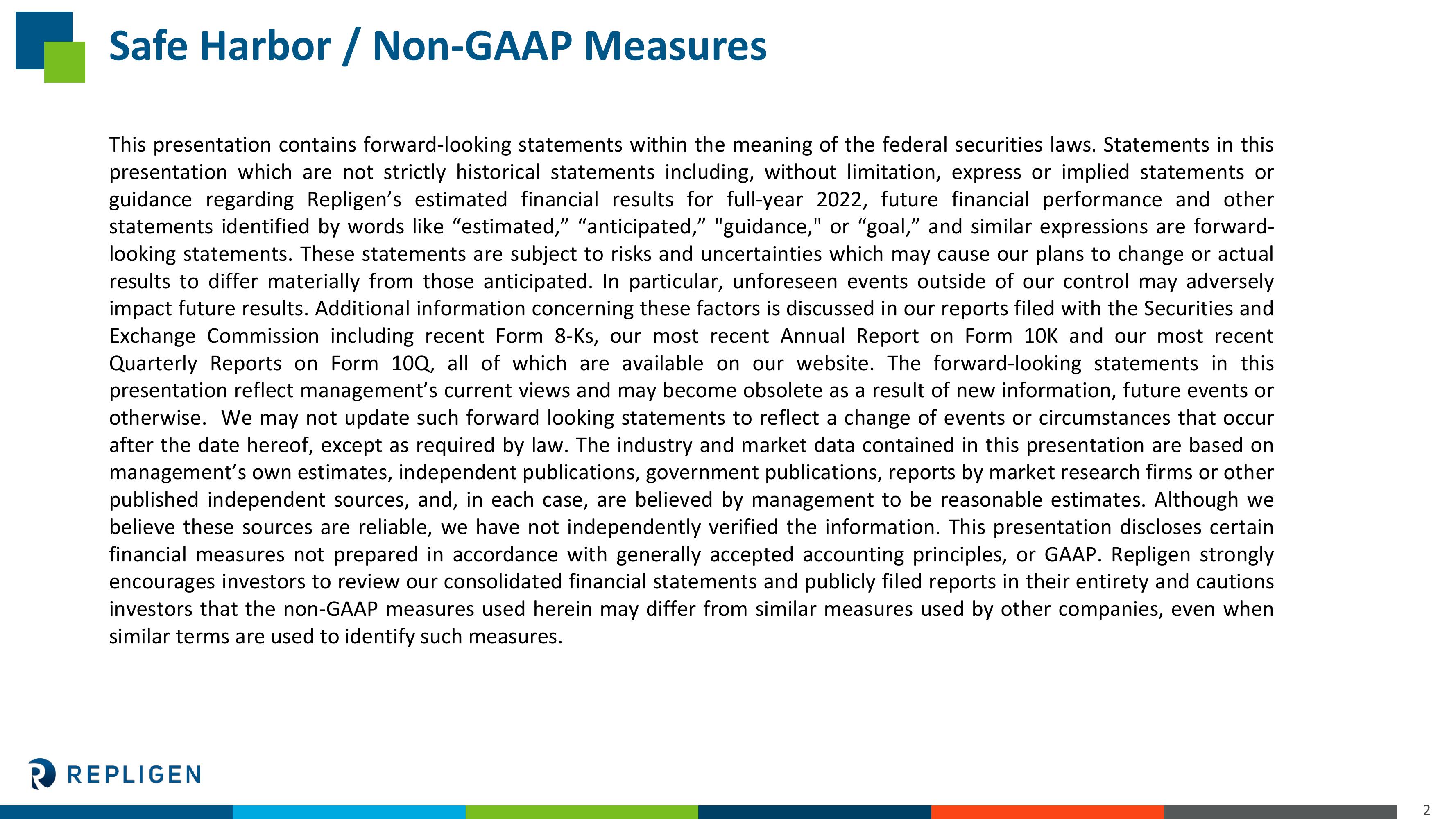 Investor Presentation slide image #2